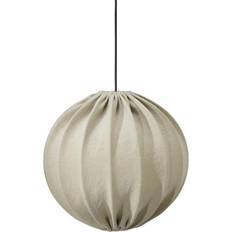 Abażur wiszący kula Ball naturalna 50cm